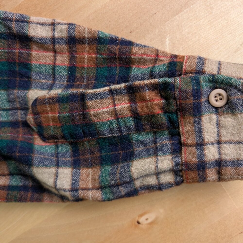 Vintage Pendleton Lodge Shirt Women's Medium Long sleeve - Picture 13 of 13